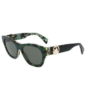 Lanvin Mother & Child Logo LNV604S 325 55 Sunglasses